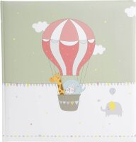 GOLDBUCH Baby Ballonfahrt  30x31 60 weiße Seiten 15177