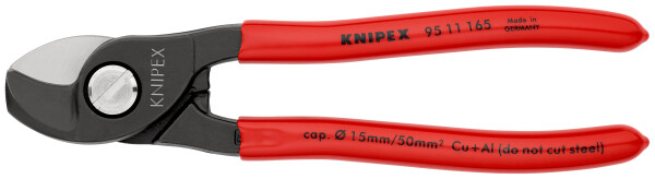 KNIPEX 95 11 165 SB Kabelschere