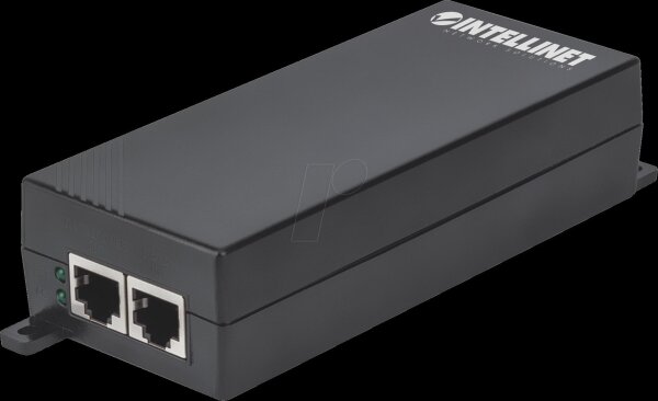 INTELLINET Gigabit High-Power PoE+ Injektor 1x30W