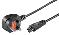 MICROCONNECT PE090805 Stromkabel Schwarz 0,5 m...