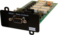 EATON Relay Management Card Contacts and RS232