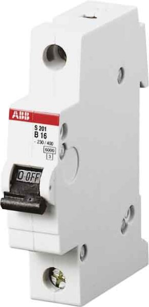 ABB Sicherungsautomat 16A Pro S201M-C16 M Compact 1-polig Baureihe S200M