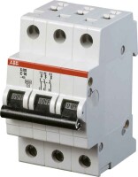ABB Compact Automat             S203-C10     62 3-polig...