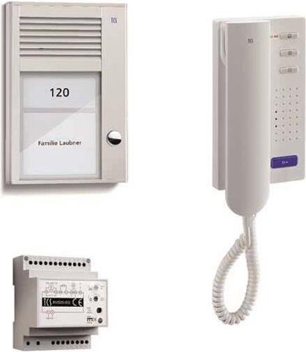 TECHNISAT TCS home pack Audio Aufputz Einfamilienhaus PSC2110-0000 bestehend aus Audio (PSC2110-0000