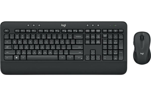 LOGITECH MK545 ADVANCED Wireless Keyboard and Mouse Combo (US) INTNL