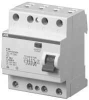 ABB Fi-Schalter F204A-40/0,03NL F204 A-40/0,03 N links