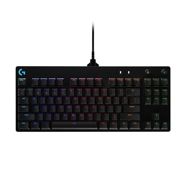 LOGITECH G PRO Mechanical Gaming Keyboard BlackUS