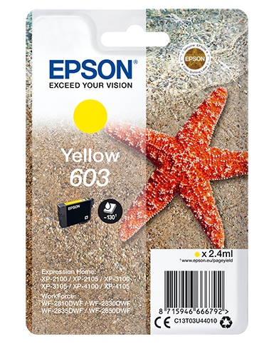 EPSON Tinte gelb               2.4ml