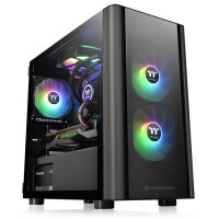 THERMALTAKE V Series V150 TG - Tower - micro ATX - ohne...