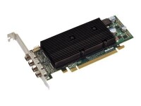 MATROX M91481GB LP PCIe x16 4 x miniDP