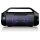 LENCO SPR-070 - Boombox-Lautsprecher - tragbar - kabellos - Bluetooth - 15 Watt - Schwarz (SPR-070)