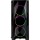 INTERTECH A-3401 Chevron Midi Tower ATX RGB Gaming Gehäuse mit Seitenfenster