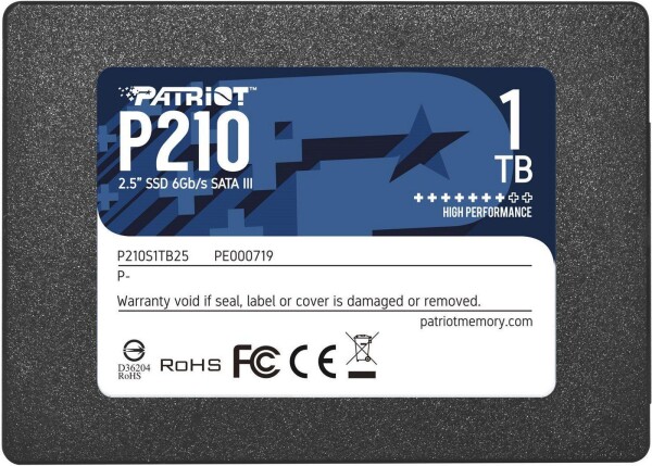 PATRIOT P210 1TB