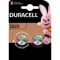 DURACELL CR2025 - Lithium - Button/coin - CR2025 (203907)