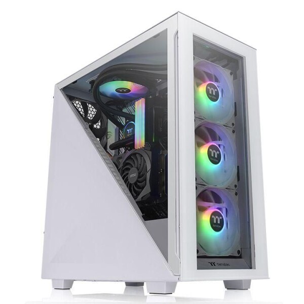 THERMALTAKE Divider 300 TG Snow | CA-1S2-00M6WN-00