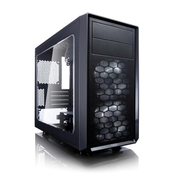 FRACTAL DESIGN Geh Focus G Mini - Black - Window - USB3.0 (FD-CA-FOCUS-MINI-BK-W)