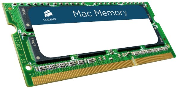 SODDR3-RAM 8GB PC3-12800 CL11 CORSAIR Apple retail