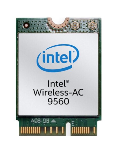 INTEL Wireless-AC 9560 2230 2x2 AC+BT Gigabit No vPro