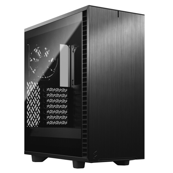 FRACTAL DESIGN Define 7 Compact Black TG Dark | PC-Gehäuse (FD-C-DEF7C-02)