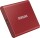 SAMSUNG SSD PORTABLE T7 1TB metallic red