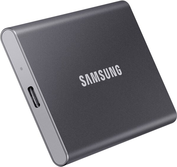 SAMSUNG SSD PORTABLE T7 1TB indigo titan grey