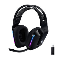 LOGITECH G733 LIGHTSPEED WirelessRGBHeadset BLACK