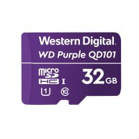 WESTERN DIGITAL WD Purple 32GB Surveillance microSD HC -...