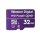 WESTERN DIGITAL WD Purple 32GB Surveillance microSD HC - Class 10 UHS 1