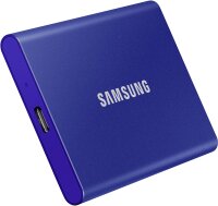 SAMSUNG SSD PORTABLE T7 1TB indigo blue