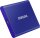 SAMSUNG SSD PORTABLE T7 1TB indigo blue