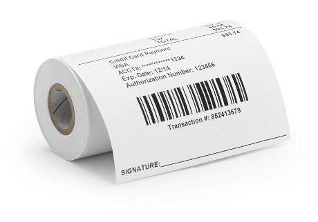 ZEBRA RECEIPT 80MM X 250M