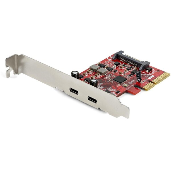 STARTECH.COM 2 PORT PCIE USB 3.1 GEN 2 CARD