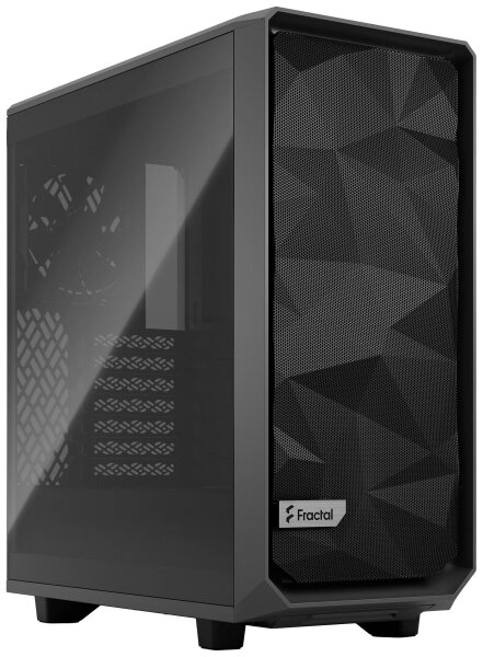 FRACTAL DESIGN D. Meshify 2 Compact TG Light gy | FD-C-MES2C-04