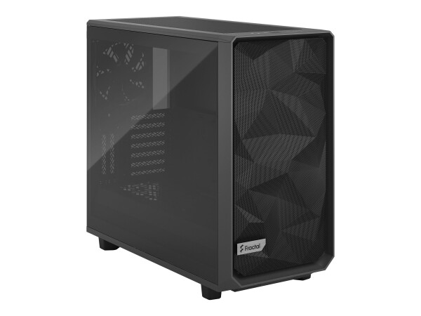 FRACTAL DESIGN Meshify 2 Gray TG Light Tint Midi-Tower, Tempered Glass. grau