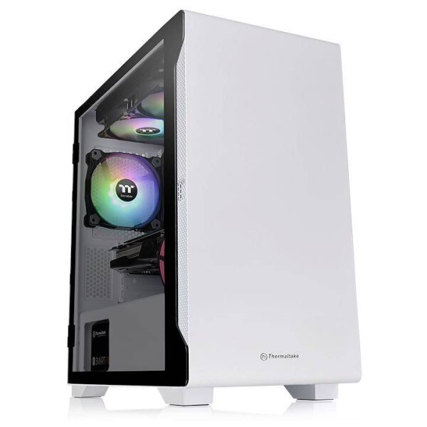 THERMALTAKE S100 TG Snow | CA-1Q9-00S6WN-00