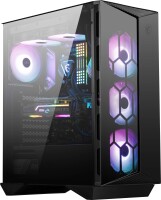 MSI Geh Midi MPG GUNGNIR 110R B/Tempered Glas/3xSystem Fa...