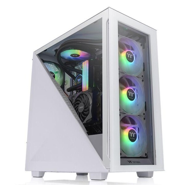 THERMALTAKE Divider 300 TG Snow ARGB | CA-1S2-00M6WN-01