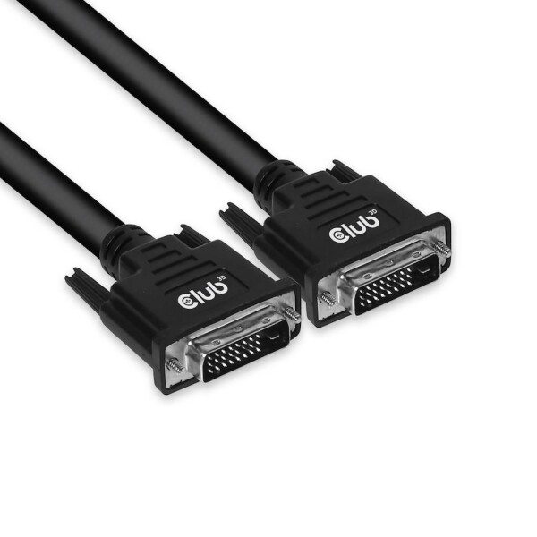 CLUB3D DVI-Kabel Dual Link (24+1) bidirektional  3m St/St retail