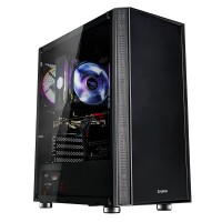 ZALMAN R2 Midi-Tower - schwarz (R2 BLACK)