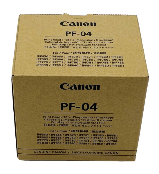 CANON PF 4 Druckkopf