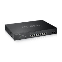 ZYXEL 10, 8-port Multi-Gigabit Smart Managed Switch with...