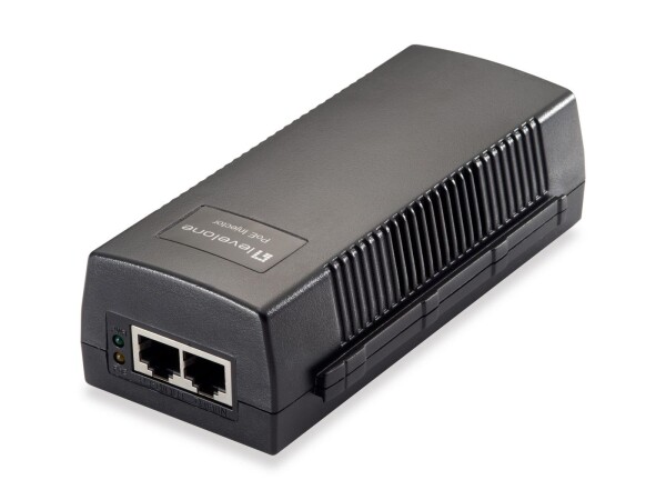 LEVEL ONE LevelOne FE PoE-Injektor Adapter POI-3014  30.0W PoE