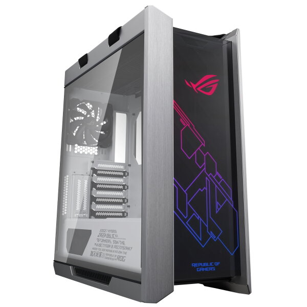 ASUS ROG Strix Helios - White Edition - Tower - Erweitertes ATX - ohne Netzteil (ATX)