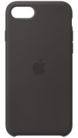 APPLE iPhone SE Silicone Case Black