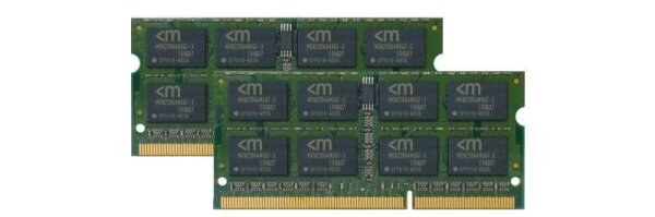 SO-DDR3 16GB Kit(2x8GB) PC3-12800S CL11 Mushkin Enhanced Essentials