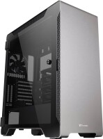 THERMALTAKE Midi-Tower A500 Tempered Glass Silber, Schwarz