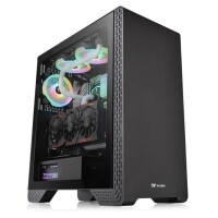 THERMALTAKE S300 TG - Tower - ATX - ohne Netzteil (PS/2)...