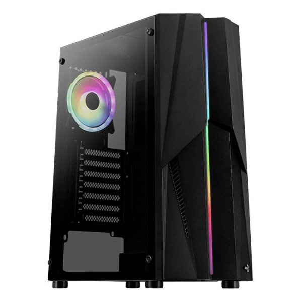 AEROCOOL Midi Mecha v2 MicroATX/ATX/MiniITX o.N. 1xARGB