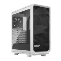 FRACTAL DESIGN D. Meshify 2 Compact TG Clear wh |...