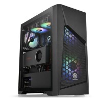 THERMALTAKE Commander G32 TG ARGB - Midi Tower - ATX -...